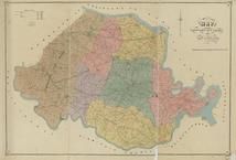Chesterfield County 1888 Wall Map